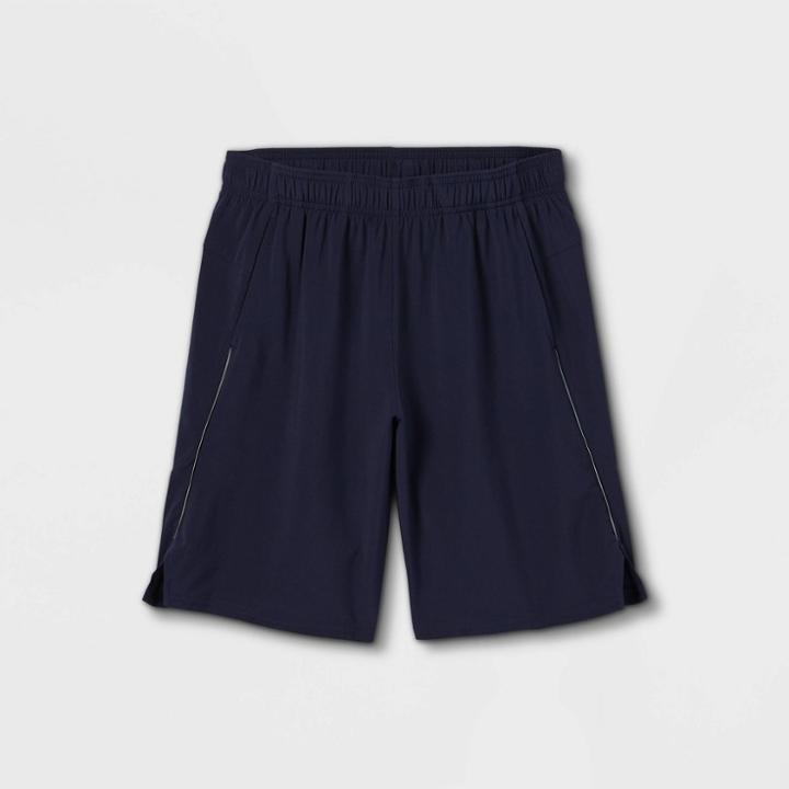 Boys' Woven Run Shorts - All In Motion Starlight Blue