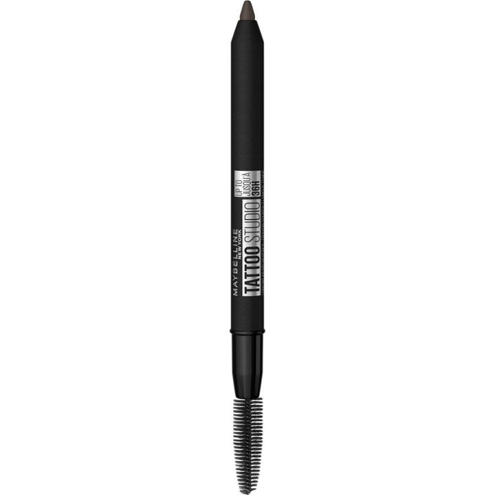 Maybelline Tattoo Studio 36h Pigment Brow Pencil - 262 Black Brown