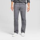 Men's Slim Straight Fit Jeans - Goodfellow & Co Gray