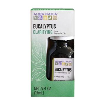 Aura Cacia Eucalyptus Exhilarating Pure Essential Oil