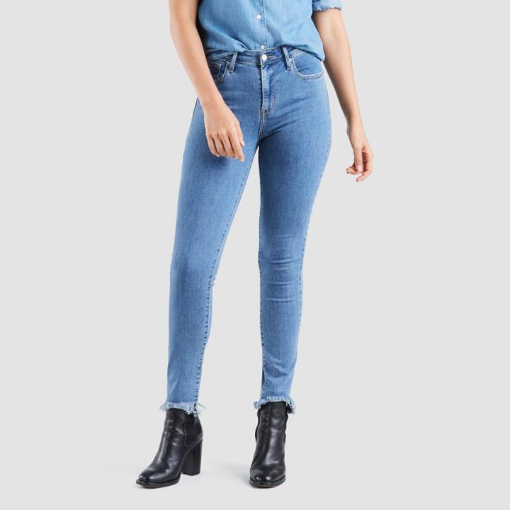 Levi's Women's 721 High-rise Skinny Jeans - Matter Of Fact