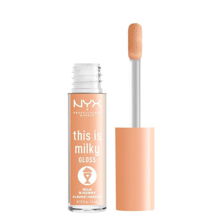 Nyx Professional Makeup This Is Milky Gloss Hydrating Lip Gloss - Milk N Hunny