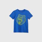 Petiteboys' Short Sleeve 'bear Geo' Graphic T-shirt - Cat & Jack Blue
