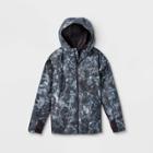 Boys' Lined Rain Jacket - All In Motion Gray