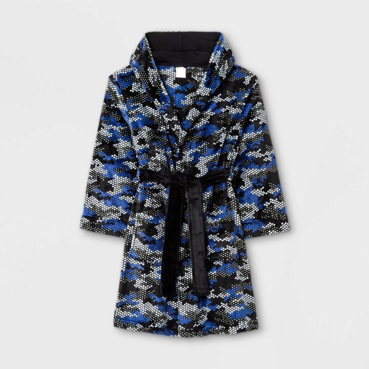 Boys' Camo Robe - Cat & Jack Blue