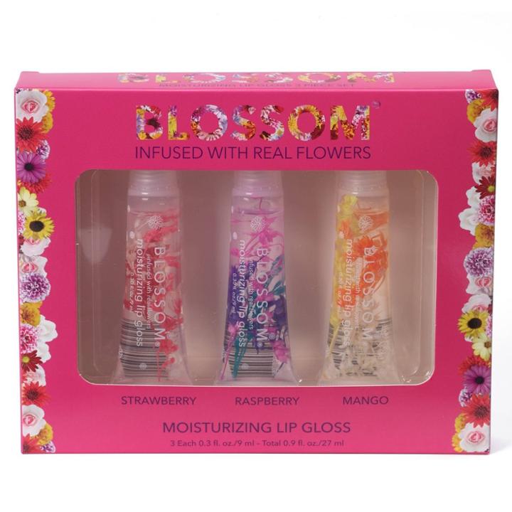 Blossom Moisturizing Lip Gloss Tube