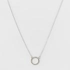 Pave Open Circle Short Necklace - A New Day