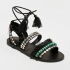 Women's Samaya Gladiator Sandals - Universal Thread Black