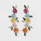 Sugarfix By Baublebar Flower Bouquet Ear Crawlers, Women's,