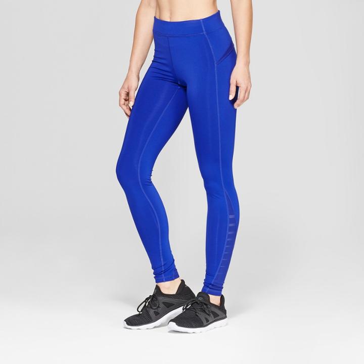 Women's Running Mid-rise Leggings 28.5 - C9 Champion Cobalt Blue