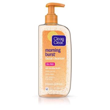 Clean & Clear Morning Burst Facial Cleanser - 8 Fl Oz, Adult Unisex