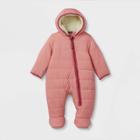 Baby Bunting Snowsuit - Cat & Jack Pink