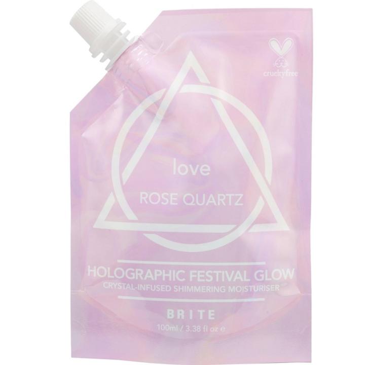 Brite Festival Glow Shimmering Love Rose Quartz Moisturiser