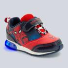 Toddler Boys' Marvel Spider-man: Far From Home Lighted-up Sneakers - Red