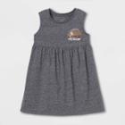 Grayson Mini Toddler Girls' Tank Dress - Heather Gray