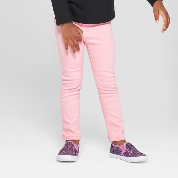 Toddler Girls' Jeans - Cat & Jack Pink Rose