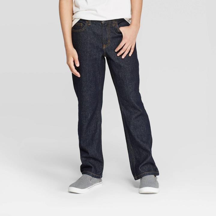 Boys' Jeans - Cat & Jack Dark Wash