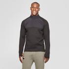 Men's Sweater Knit Fleece Quarter Zip - C9 Champion Black Heather