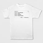 Mad Engine Men's Short Sleeve Autofill Search Graphic T-shirt - White