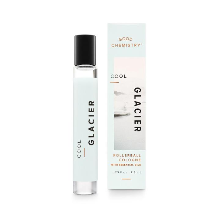 Women's Cool Glacier By Good Chemistry Eau De Parfum Unisex Rollerball - .25 Fl Oz