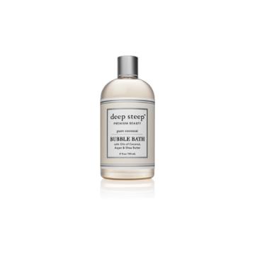 Deep Steep Pure Coconut Bubble Bath