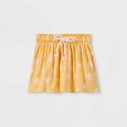 Toddler Girls' Knit Pull-on Skorts - Cat & Jack Light Yellow