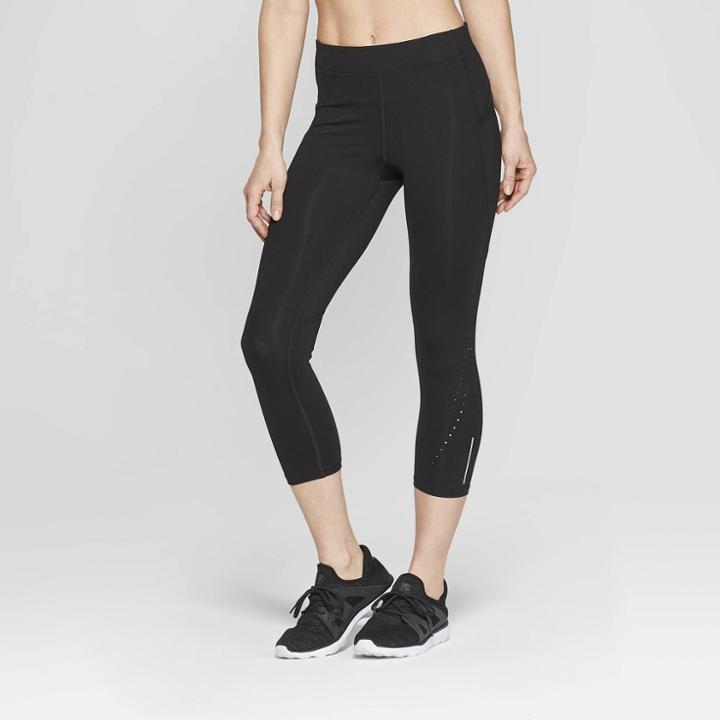 Women's Activewear Mid-rise Leggings - C9 Champion Black