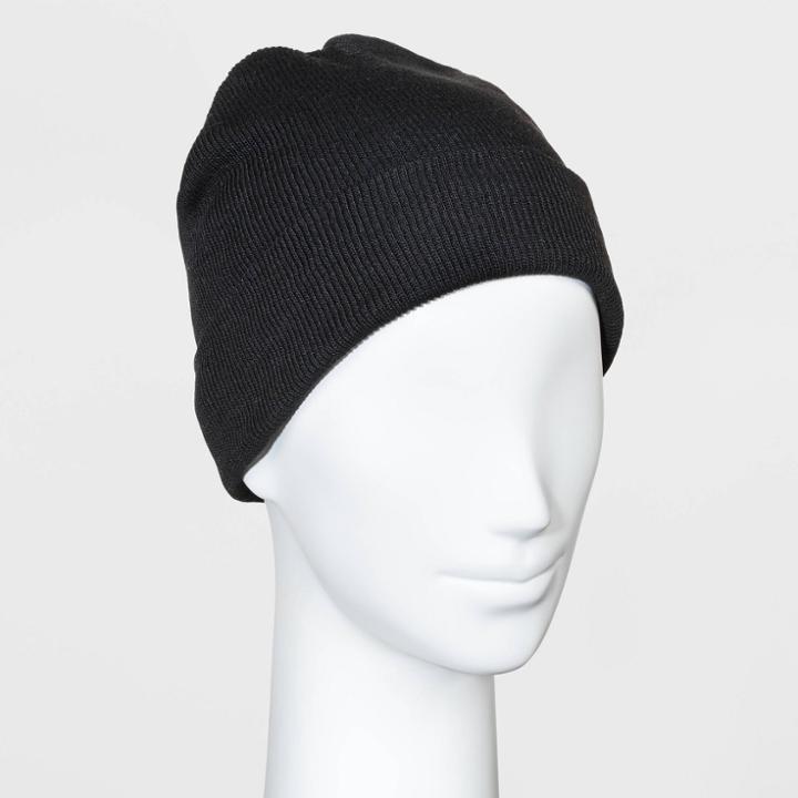Women's Essentials Beanie - Wild Fable Black