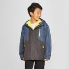Boys' 3-in-1 Reversible System Jacket - C9 Champion Blue