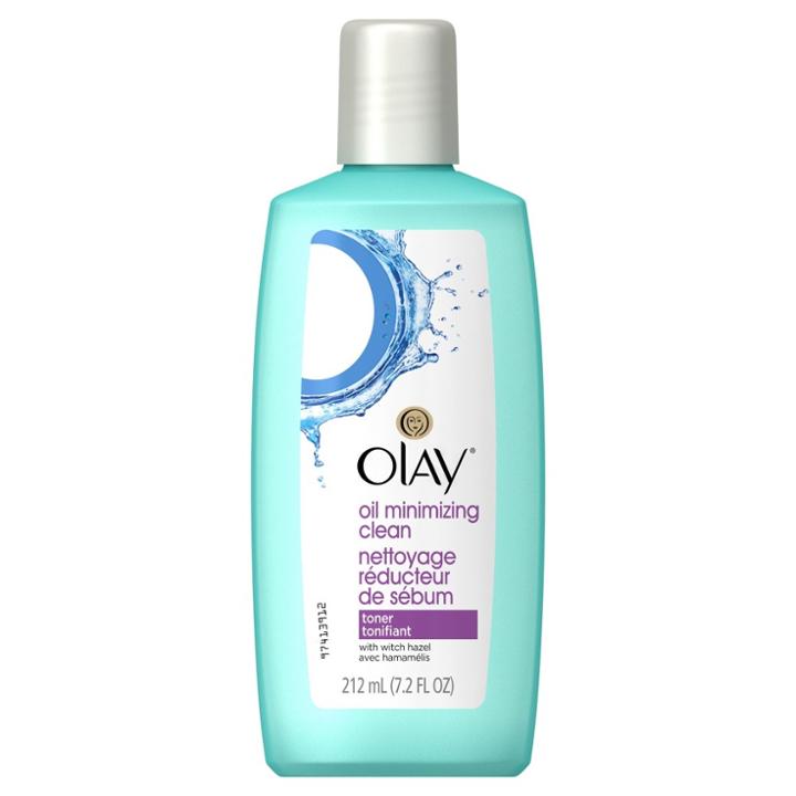 Target Olay Oil Minimizing Clean Toner,
