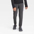Boys' Stretch Woven Jogger Pants - All In Motion Gray Heather Xs, Boy's, Gray Grey