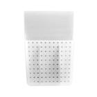 Madesmart Over Door Hair Tools Organizer With Dividers Frost/gray -