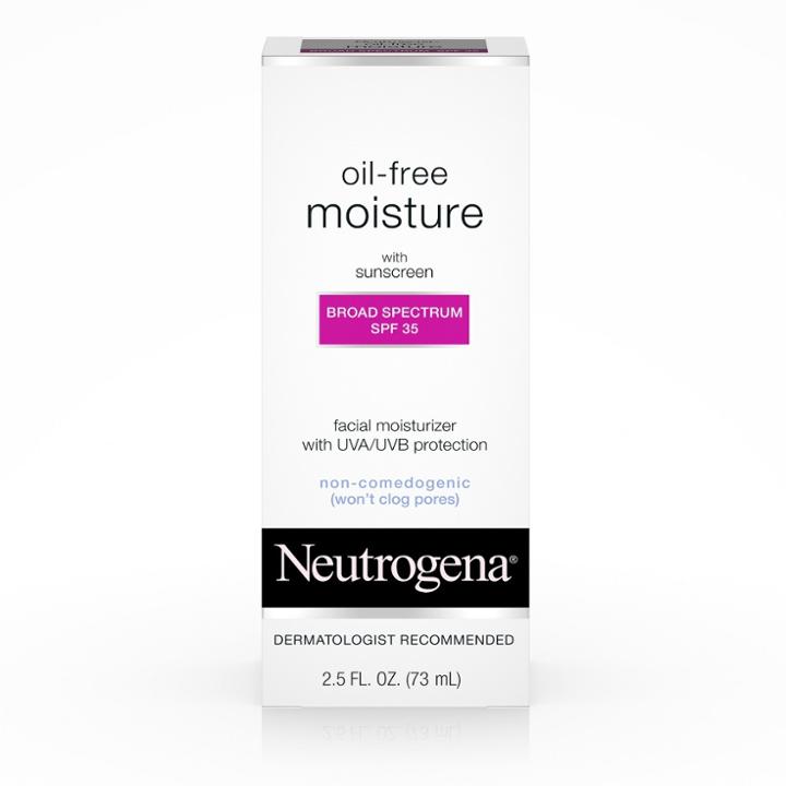 Neutrogena Oil-free Daily Facial Moisturizer With Spf