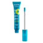 Nyx Professional Makeup This Is Juice Lip Gloss - Infused With Electrolytes - Blueberry Mood