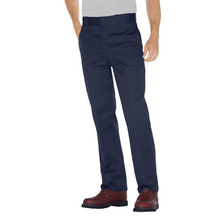 Dickies - Men's Big & Tall Original Fit 874 Twill Pants Dark Navy