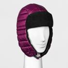 Women's Quilted Trapper Hat - C9 Champion Purple, Black