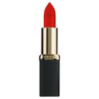 L'oreal Paris Colour Riche Matte Lip 102 Matte-ly In Love - 0.13oz, Adult Unisex