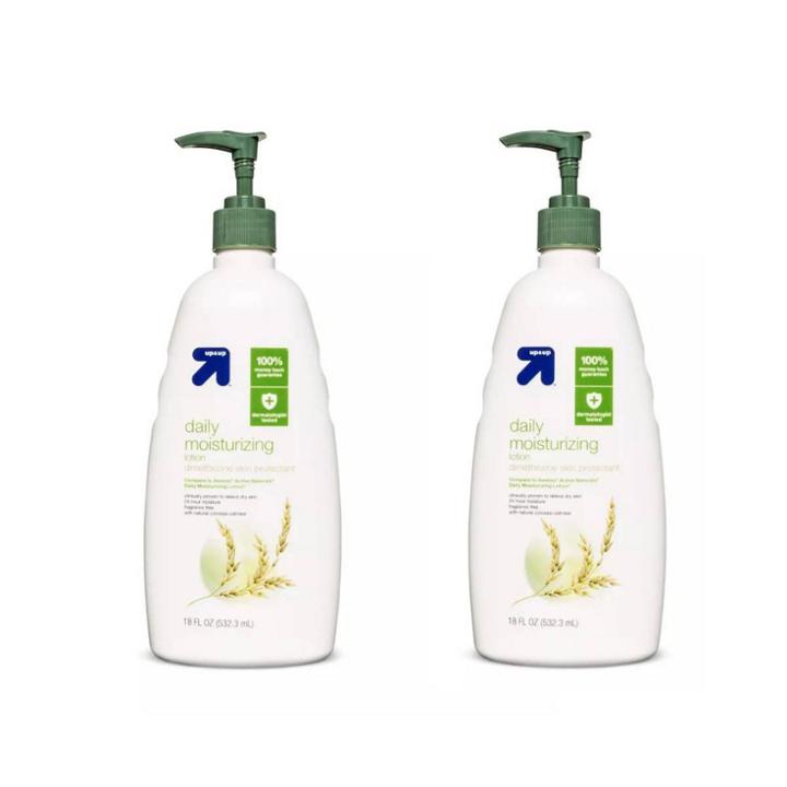Daily Moisturizing Lotion - 2pk/18 Fl Oz Each - Up&up