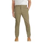 Dickies Men's Slim Skinny Fit Flex Twill Pants- British Tan