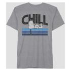 Peanuts Boys' Snoopy Short Sleeve T-shirt - Gray