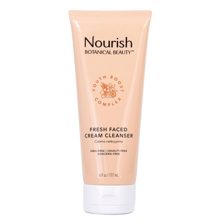 Nourish Organic Botanical Beauty Fresh Faced Cream Cleanser
