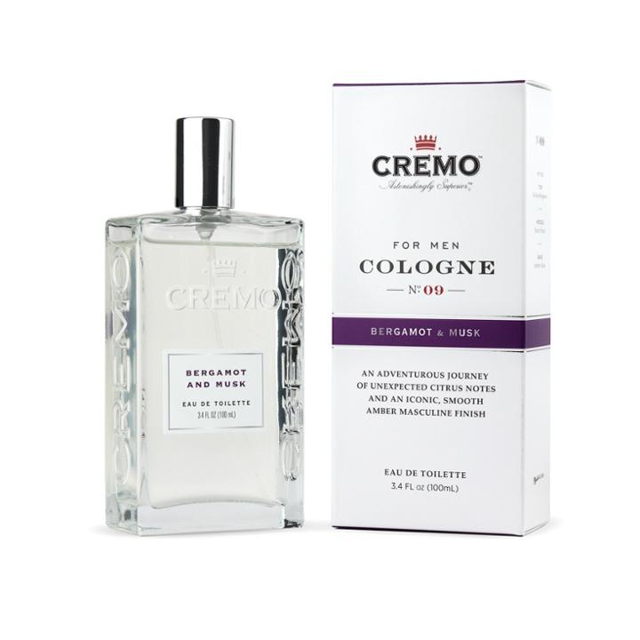 Cremo For Men Bergamot & Musk Spray Cologne