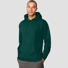 Hanes Men's Ultimate Cotton Pullover Hooded Sweatshirt - Forest (green)
