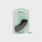 Women's Fab Feet By Foot Petals Back Of Heel Insoles Shoe Cushion Black
