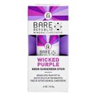 Bare Republic Neon Sunscreen Stick Wicked Purple -