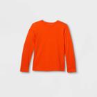 Oversizeboys' Long Sleeve T-shirt - Cat & Jack Orange