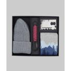 Bespoke 2112 Men's Winter Outdoor Box - Gray/blue