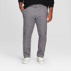 Target Men's Tall Slim Fit Hennepin Chino - Goodfellow & Co Dark Gray