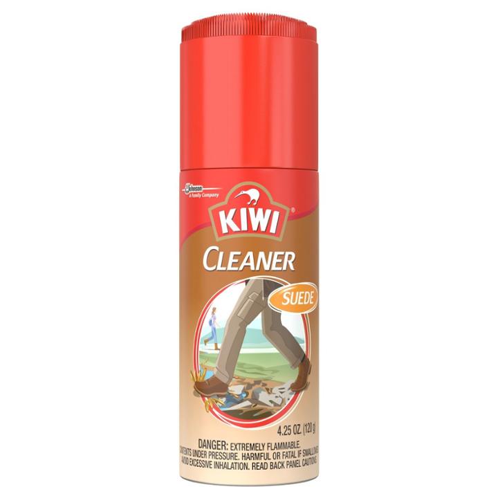 Kiwi Suede & Nubuck Shoe Cleaner