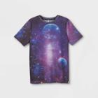 Boys' 'outer Space' Graphic Short Sleeve T-shirt - Art Class